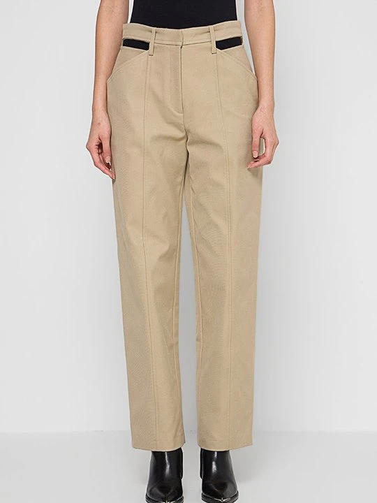 Zdjęcie produktu Jeansy Straight Leg IRO wielbłądzi
