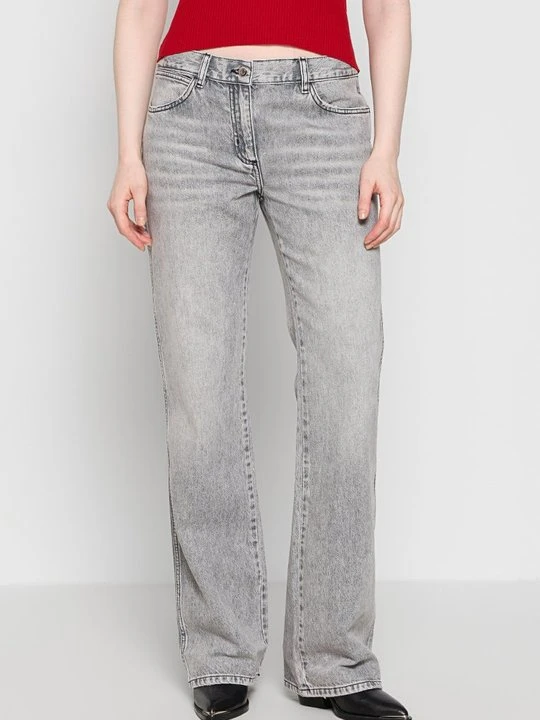 Zdjęcie produktu Jeansy Straight Leg IRO szary