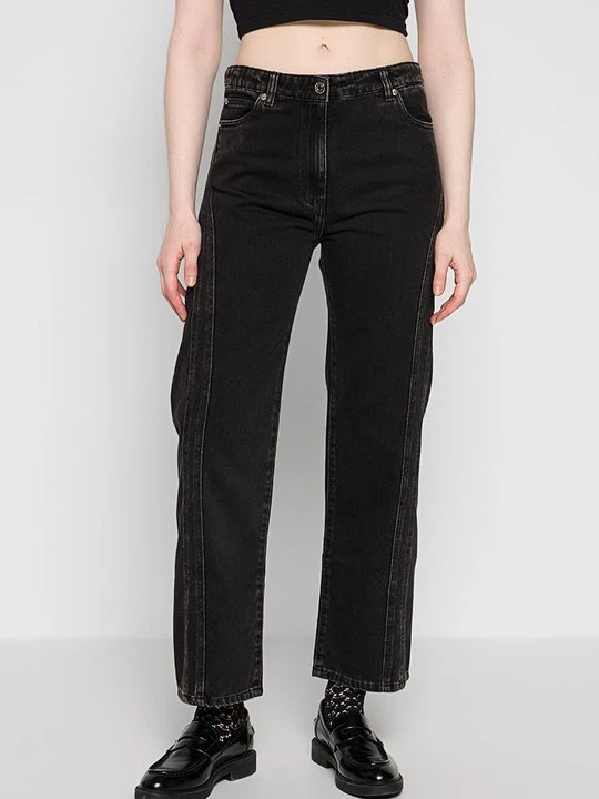 Zdjęcie produktu Jeansy Straight Leg IRO czarny