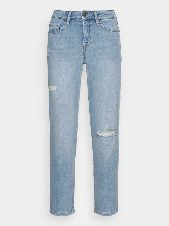Zdjęcie produktu Jeansy Straight Leg Ivy Copenhagen jasnoniebieski denim