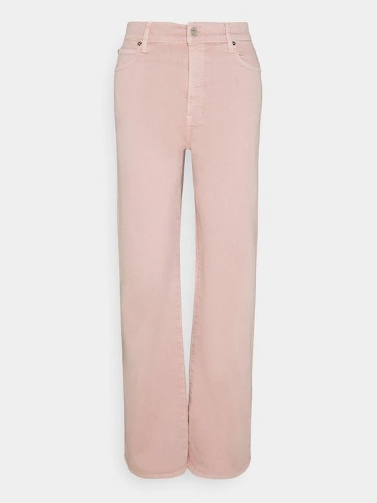 Zdjęcie produktu Jeansy Straight Leg Ivy Copenhagen różowy