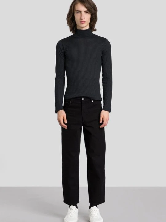 Zdjęcie produktu Jeansy Straight Leg IVY & OAK czarny