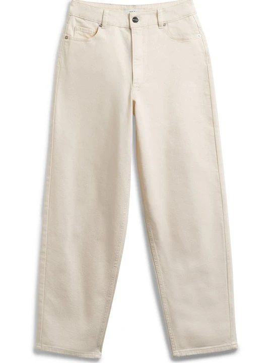 Zdjęcie produktu Jeansy Straight Leg IVY & OAK biały