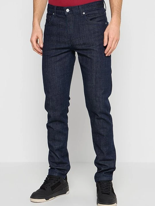 Zdjęcie produktu Jeansy Straight Leg J.Lindeberg granatowy
