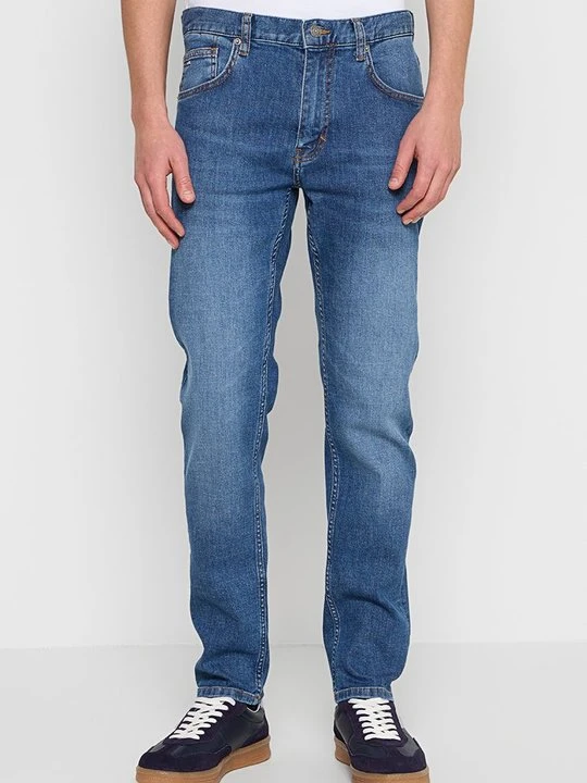 Zdjęcie produktu Jeansy Straight Leg J.Lindeberg niebieski