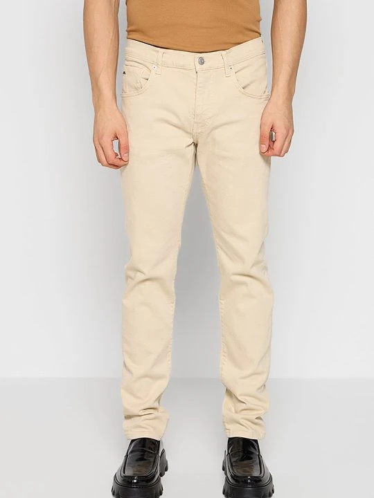 Zdjęcie produktu Jeansy Straight Leg J.Lindeberg beżowy