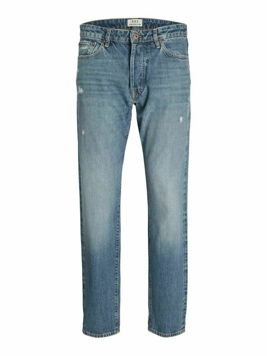Zdjęcie produktu Jeansy Straight Leg Jack&Jones niebieski denim
