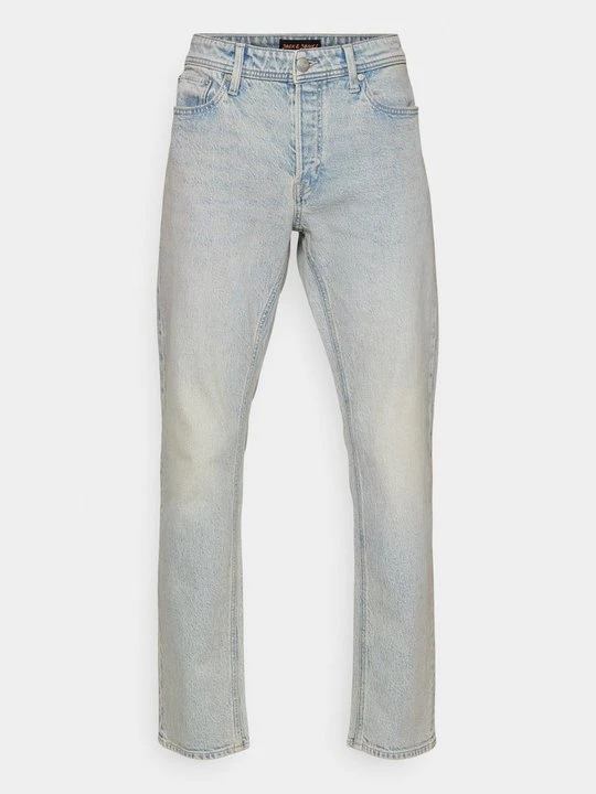 Zdjęcie produktu Jeansy Straight Leg Jack&Jones niebieski denim