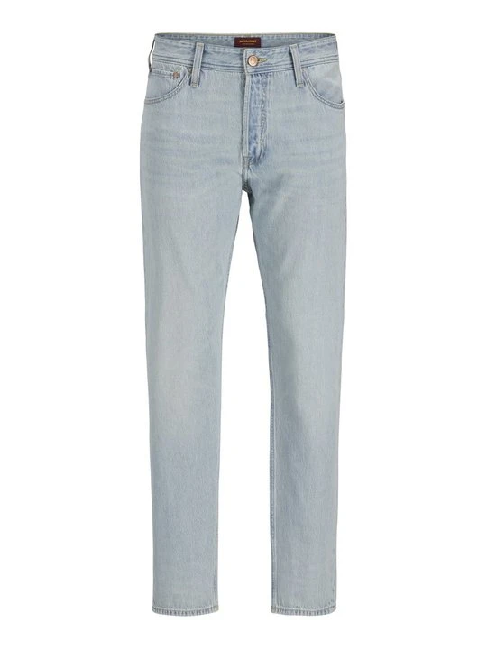 Zdjęcie produktu Jeansy Straight Leg Jack&Jones niebieski denim