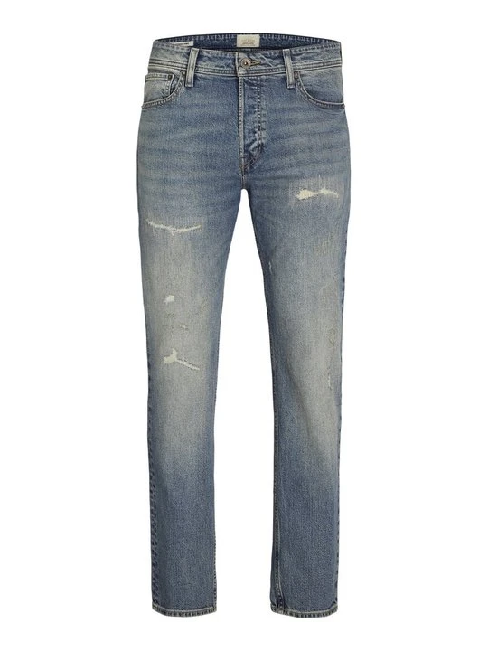 Zdjęcie produktu Jeansy Straight Leg Jack&Jones niebieski denim