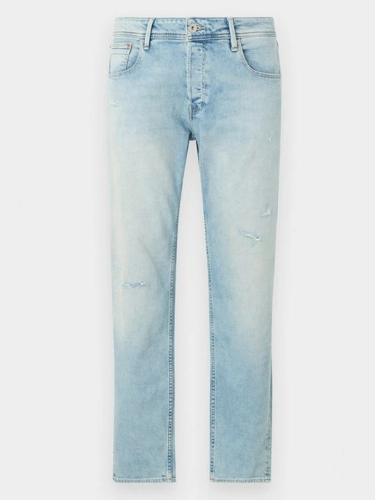 Zdjęcie produktu Jeansy Straight Leg Jack&Jones jasnoniebieski denim