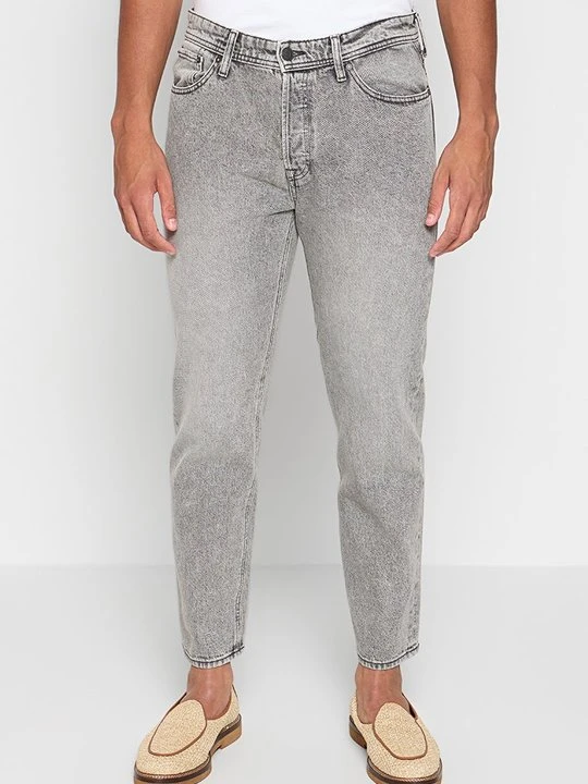 Zdjęcie produktu Jeansy Straight Leg Jack&Jones szary