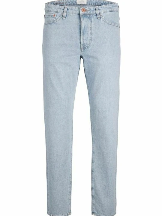 Zdjęcie produktu Jeansy Straight Leg Jack&Jones niebieski denim