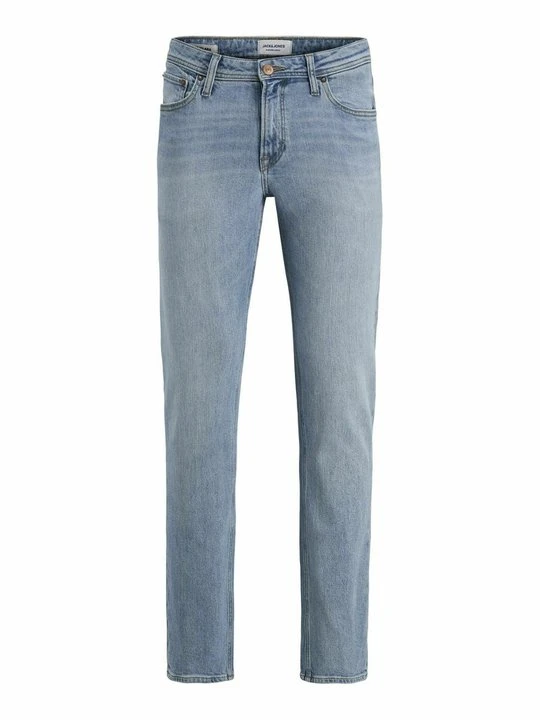 Zdjęcie produktu Jeansy Straight Leg Jack&Jones niebieski denim