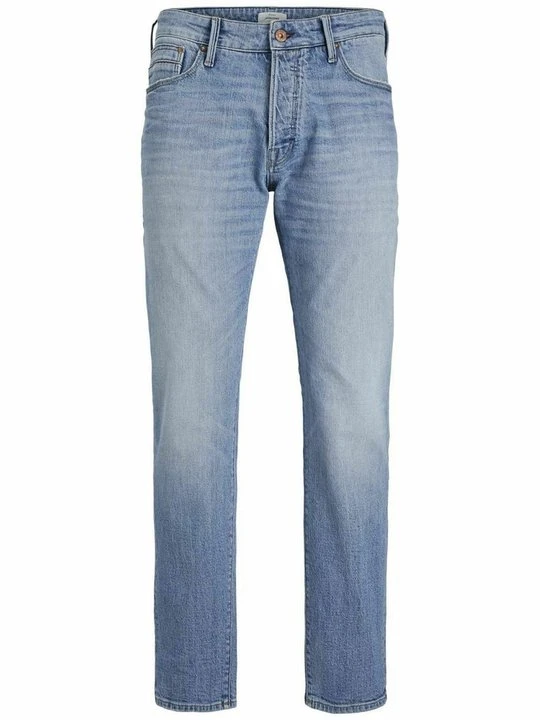 Zdjęcie produktu Jeansy Straight Leg Jack&Jones niebieski denim