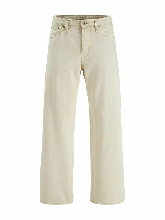 Zdjęcie produktu Jeansy Straight Leg Jack&Jones mleczny