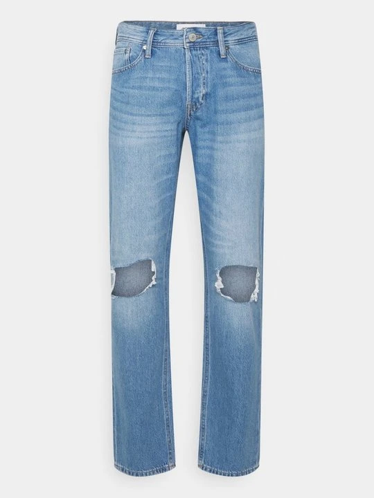 Zdjęcie produktu Jeansy Straight Leg Jack&Jones jasnoniebieski denim