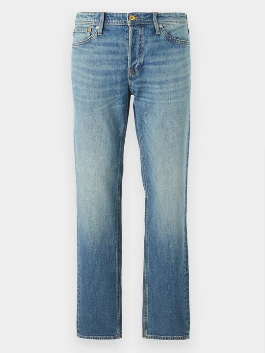 Zdjęcie produktu Jeansy Straight Leg Jack&Jones niebieski denim