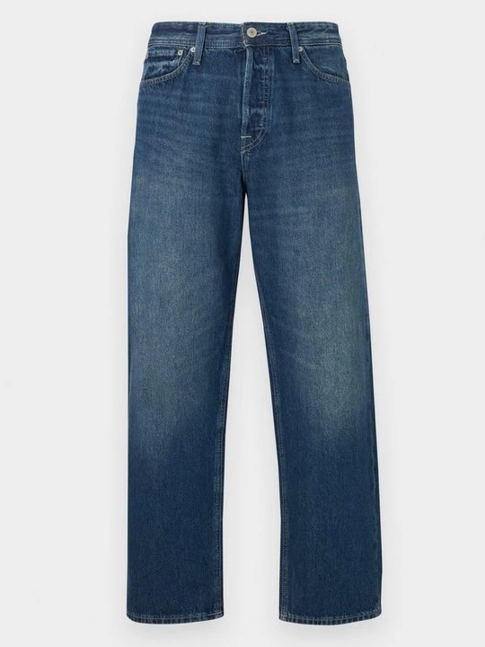 Zdjęcie produktu Jeansy Straight Leg Jack&Jones niebieski denim