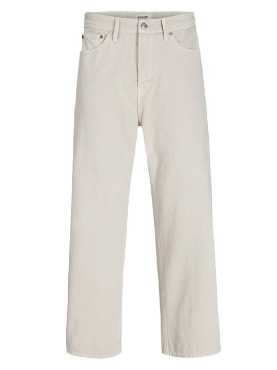Zdjęcie produktu Jeansy Straight Leg Jack&Jones beżowy