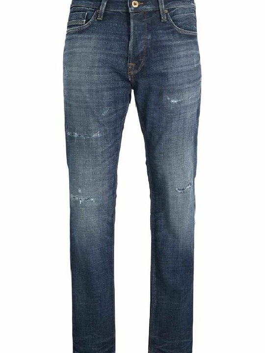 Zdjęcie produktu Jeansy Straight Leg Jack&Jones jasnoniebieski melanż