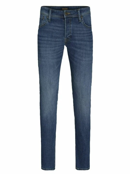 Zdjęcie produktu Jeansy Straight Leg Jack&Jones niebieski denim