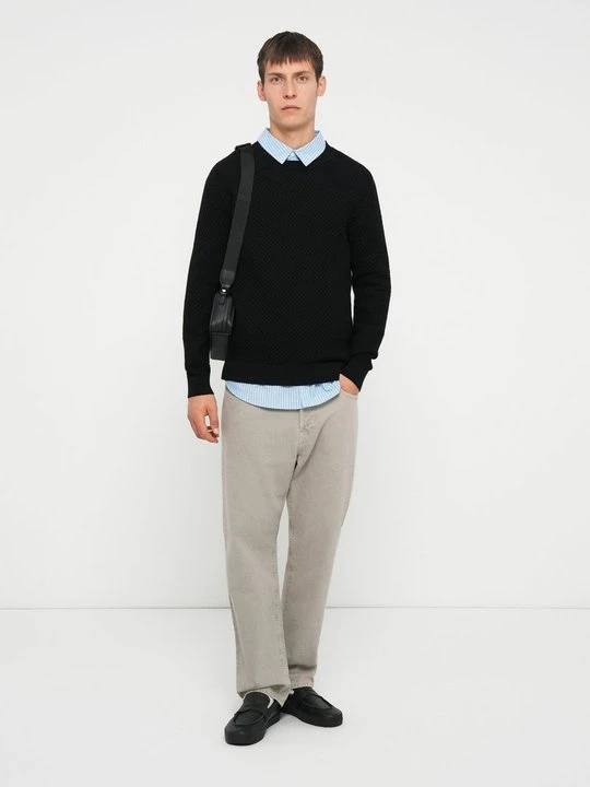 Zdjęcie produktu Jeansy Straight Leg Jack&Jones szary