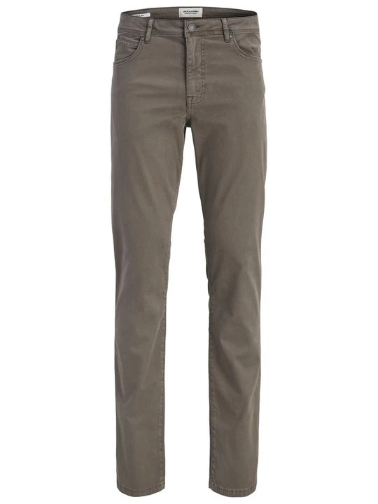 Zdjęcie produktu Jeansy Straight Leg Jack&Jones ciemnozielony