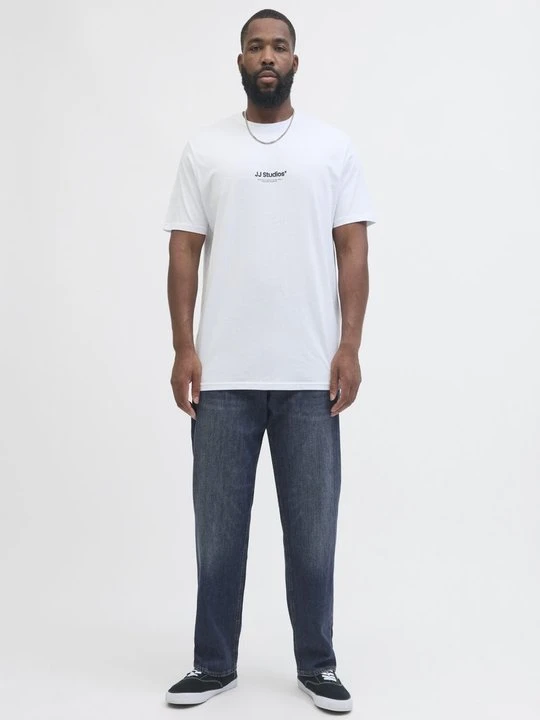 Zdjęcie produktu Jeansy Straight Leg Jack&Jones niebieski denim