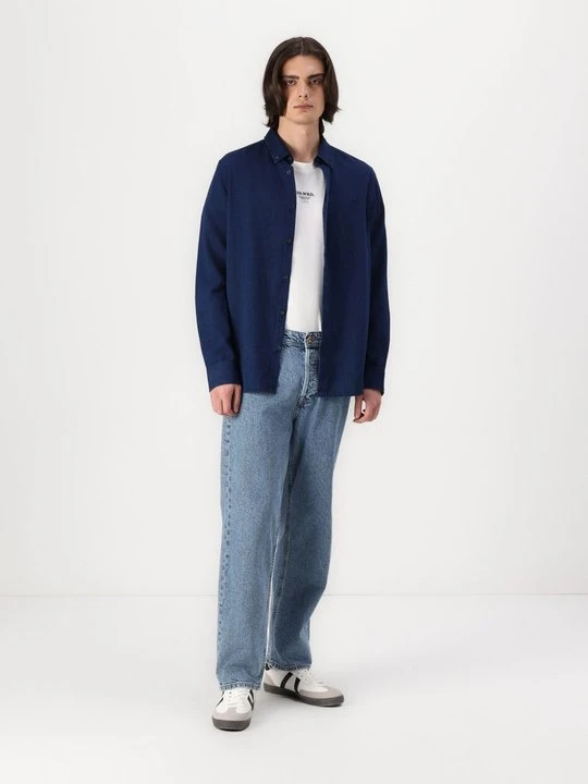 Zdjęcie produktu Jeansy Straight Leg Jack&Jones niebieski denim