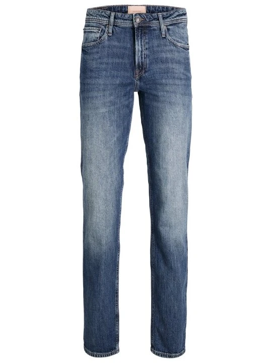 Zdjęcie produktu Jeansy Straight Leg Jack&Jones niebieski denim
