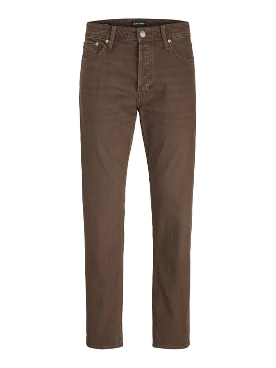 Zdjęcie produktu Jeansy Straight Leg Jack&Jones brązowy