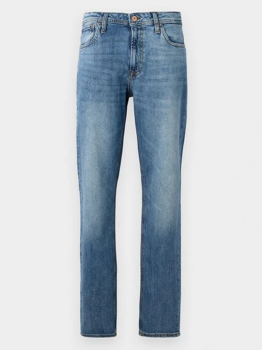 Zdjęcie produktu Jeansy Straight Leg Jack&Jones niebieski denim