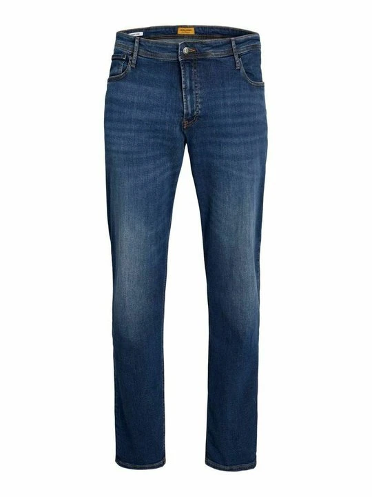 Zdjęcie produktu Jeansy Straight Leg Jack&Jones niebieski denim
