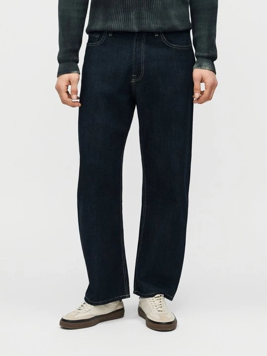 Zdjęcie produktu Jeansy Straight Leg Jack&Jones niebieski denim