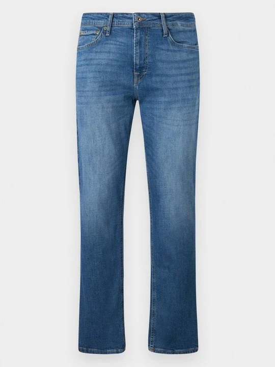 Zdjęcie produktu Jeansy Straight Leg Jack&Jones niebieski denim