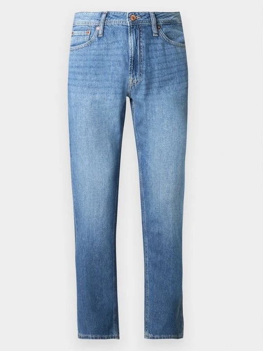 Zdjęcie produktu Jeansy Straight Leg Jack&Jones niebieski denim