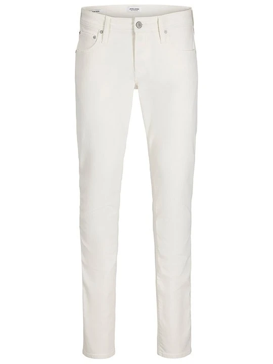 Zdjęcie produktu Jeansy Straight Leg Jack&Jones biały