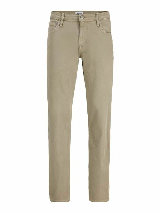 Zdjęcie produktu Jeansy Straight Leg Jack&Jones beżowy
