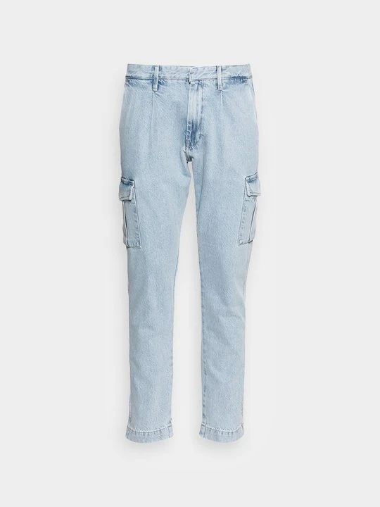 Zdjęcie produktu Jeansy Straight Leg Jack&Jones jasnoniebieski denim