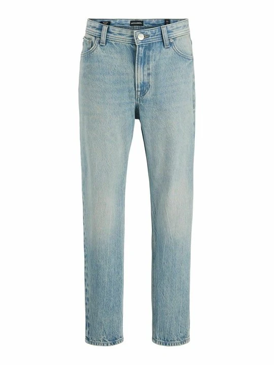 Zdjęcie produktu Jeansy Straight Leg Jack & Jones Kids niebieski denim