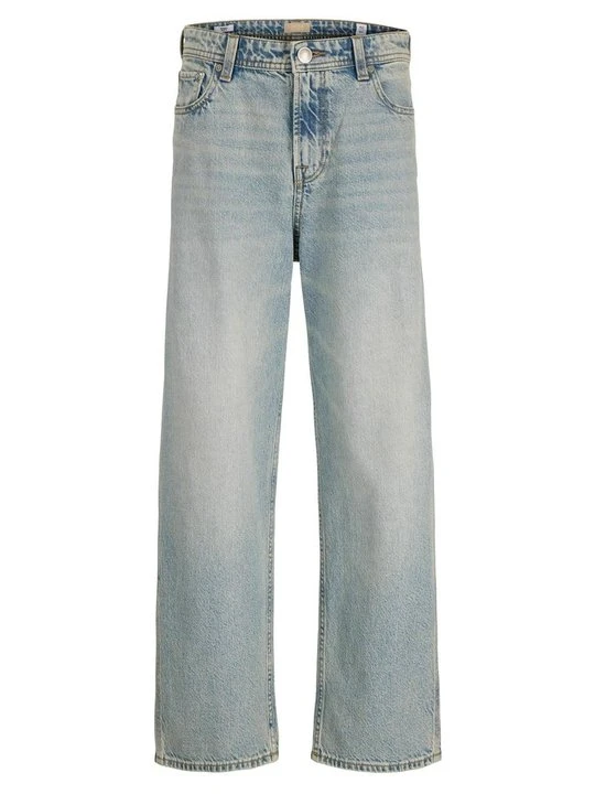 Zdjęcie produktu Jeansy Straight Leg Jack & Jones Kids niebieski denim