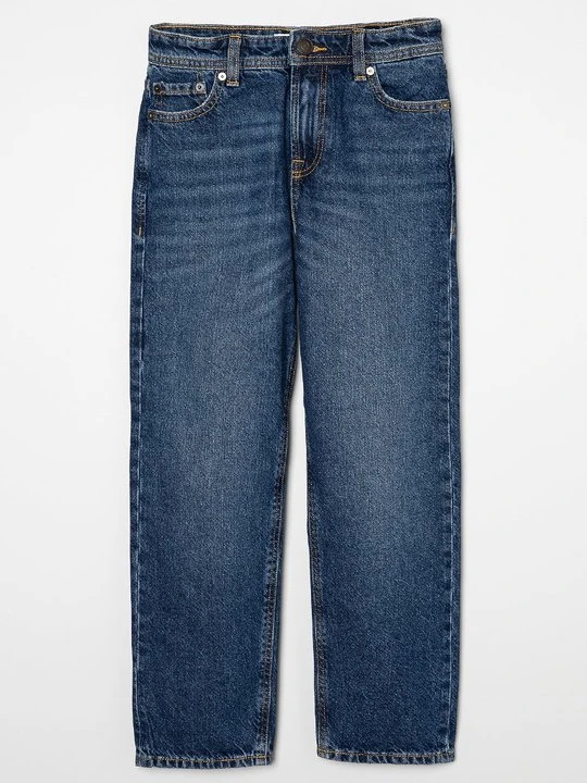 Zdjęcie produktu Jeansy Straight Leg Jack & Jones Kids niebieski