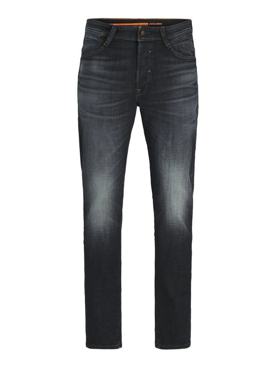 Zdjęcie produktu Jeansy Straight Leg Jack&Jones niebieski denim