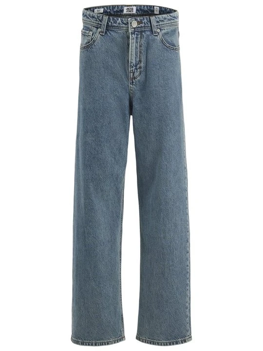 Zdjęcie produktu Jeansy Straight Leg Jack & Jones Kids niebieski denim