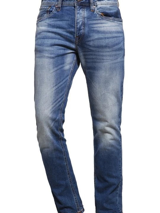 Zdjęcie produktu Jeansy Straight Leg Jack&Jones niebieski denim