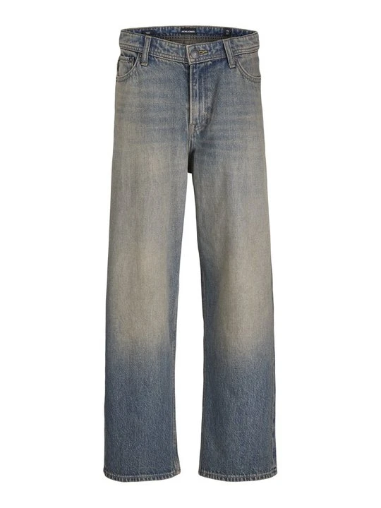 Zdjęcie produktu Jeansy Straight Leg Jack & Jones Kids niebieski denim
