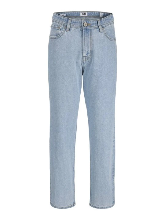 Zdjęcie produktu Jeansy Straight Leg Jack & Jones Kids niebieski denim