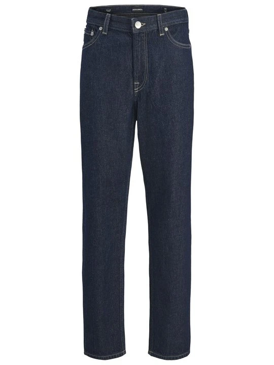 Zdjęcie produktu Jeansy Straight Leg Jack & Jones Kids niebieski denim