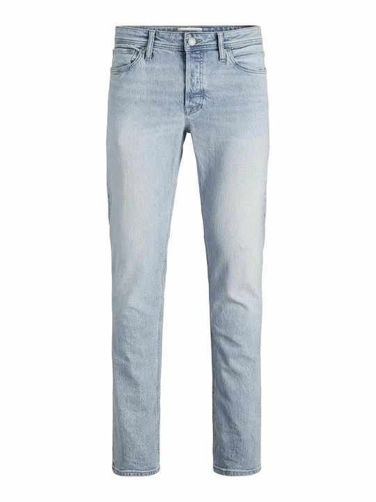 Zdjęcie produktu Jeansy Straight Leg Jack&Jones niebieski denim